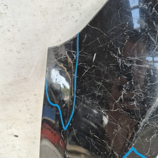 VOLVO V60 and 1 S60 II 2 10-13 fender front front right