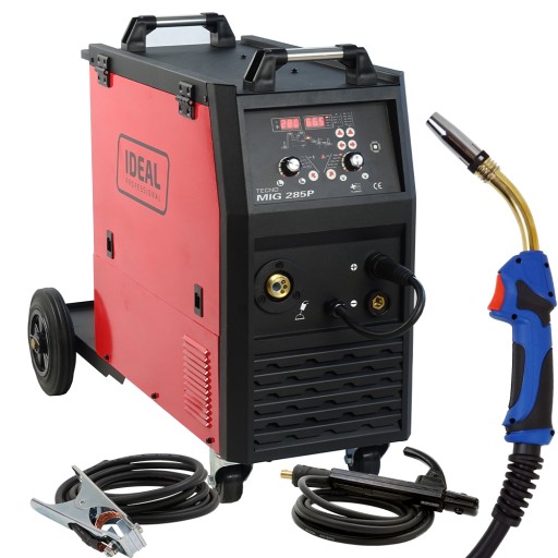 Зварювальний апарат MIGOMAT MIG 280 подвійний імпульс 4x4 400V