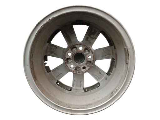 4X CERCHI di alluminio VOLKSWAGEN POLO V 6R 15'' 5,5J ET38 5X100 6R0601025E