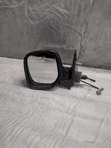 mirror manually left Citroen Berlingo and k: KMHC 2PIN