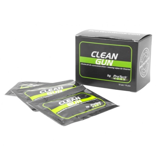 Серветки Pro Tech Guns Clean Gun Wipes 10 шт.