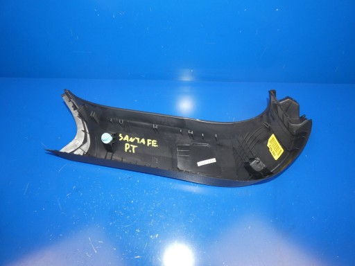 Hyundai Santa Fe III 2012- cover moulding bonnet boot right rear part