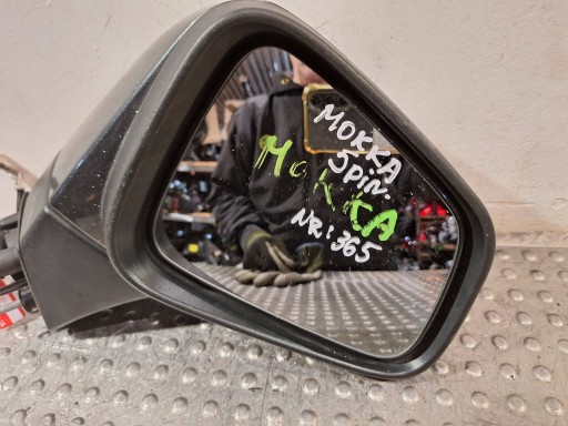 mirror exterior right 5 PIN OPEL MOKKA A 12