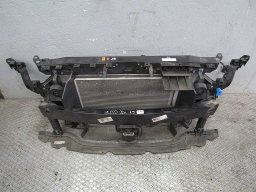 XCEED 1.5 T-GDI 22R ПЕРЕДНИЙ РЕМЕНЬ УСИЛЕНИЕ ПЕРЕДНЕЙ ЧАСТИ ВОДЯНОГО ОХЛАДИТЕЛЯ РАДАР