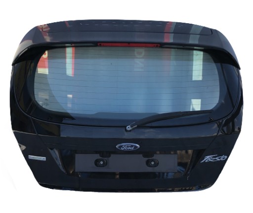 FORD FIESTA MK7 LIFT 12-17 REAR HOOD SHADOW ЧОРНИЙ