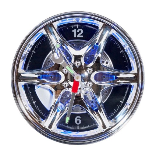 Автомобильные часы обод * * освещен неоновыми огнями **