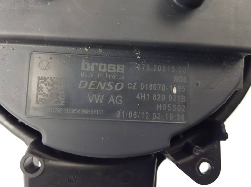 ventilátor KABINOWY 4H1820021B AUDI A6 C7
