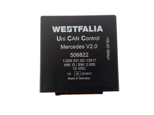 modulo HAKA WESTFALIA 506822 Mercedes-Benz B-classe e (2005-2011) W245