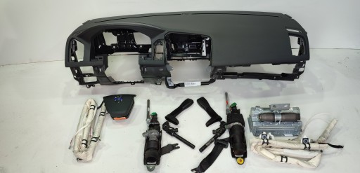 VOLVO XC60 ДОСКА КОНСОЛИ ПОДУШКИ БЕЗОПАСНОСТИ ПОДУШКИ РЕМНИ