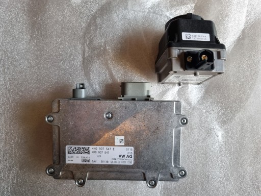 Камера ночного видения audi a8 4n0907547e 4g0980552a