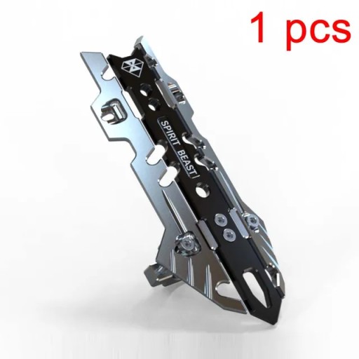 8720029161002 - Серебряный 1 цельный чехол на переднюю вилку мотоцикла Un