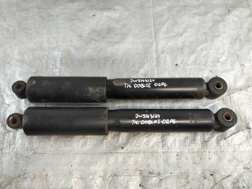 shock absorbers rear part PROFLEX X2 KOMPLET FIAT DOBLO and 01r 1.9D