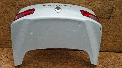 trunk door boot RENAULT LAGUNA COUPE 2008