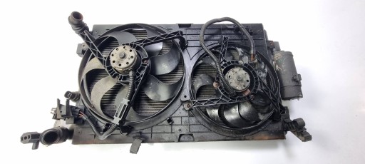 KOMPLET Radiateur 1J121253P SKODA OCTAVIA et