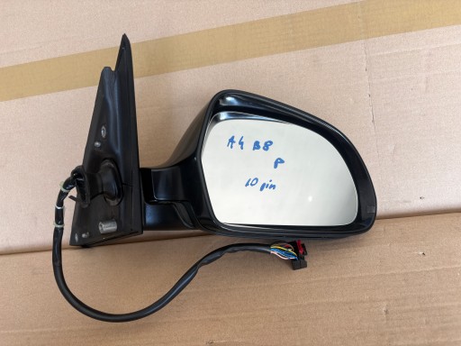 AUDI A4 B8 mirror right 10 PIN LZ9Y EU