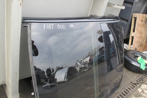 FIAT 500 LIFT 312 15- FENSTER dach dach SZKLANY PANORAMA