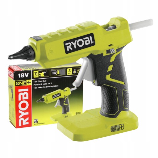 АККУМУЛЯТОРНЫЙ КЛЕВОЙ ПИСТОЛЕТ R18GLU-0 18V 0*AH ONE+ RYOBI