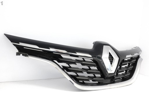 RENAULT CAPTUR II 2 19- grill grille grid W bumper front