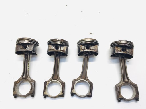 1,6 - ПОРШЕНЬ ШАТУН PEUGEOT CITROEN 1.6 THP TURBO 5F02