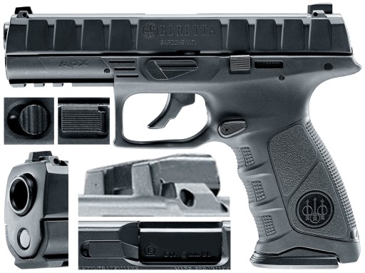 Replika pistolet ASG Beretta APX 6 mm