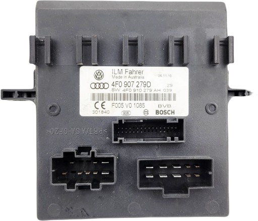 BOVCARTTY5 - Audi a6 c6 lift q7 контроллер модуля светодиодных фонарей 4f0910279ah