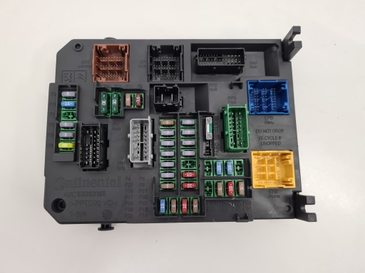 Citroen ds4 бокс-модуль bsi 9665547480