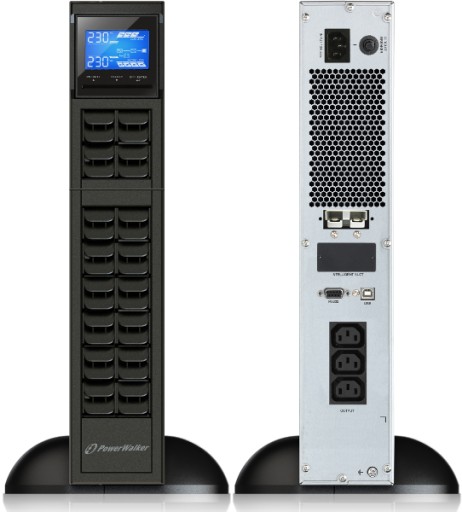 Источник бесперебойного питания powerwalker vfi 1000 crm lcd