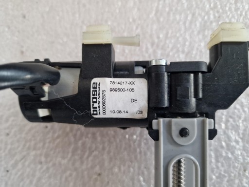 Micro moteur Mécanisme Zaglowka Droite BMW X5 F15 X6 F16 7314217