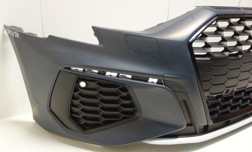 AUDI A3 S-LINE 2020- 8Y0807437F UNTER PDC SPRITZDÜSEN STOSSSTANGE VORNE VORNE