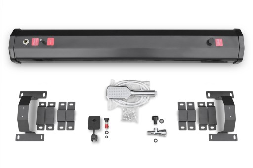 Автомобільний душ 20л - сонячний, гравітаційний - More 4x4