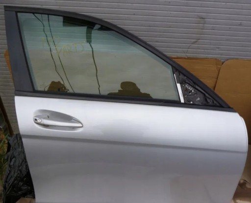 MERCEDES C W204 door front front right silver 775
