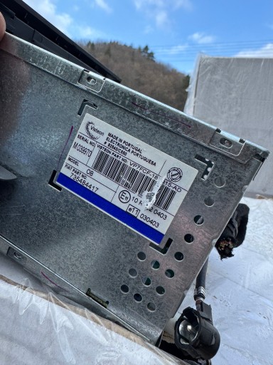 RADIO Radio CD 735484417 FIAT BRAVO 2 II 07-11