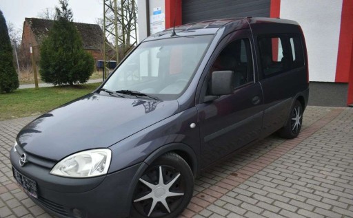 Opel Combo C Van 1.7 CDTI ECOTEC 100KM 2005