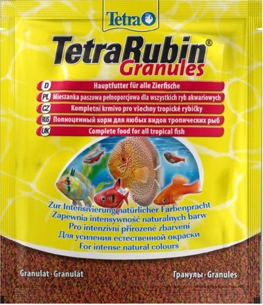 Tetra TetraRubin Granules 15g Pokarm wybarwiający 12000320748