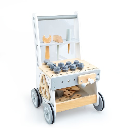 Дерев'яна штовхачка майстер-клас для дитини