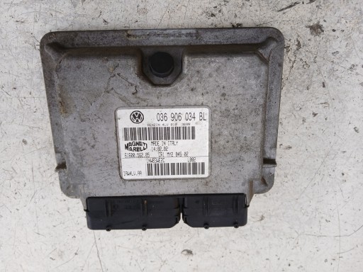 SKODA FABIA und 1.4 Bedienteil DES MOTORS 036906034BL