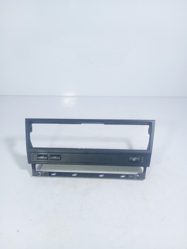 BMW 3 E39 95-03 plate spoiler frame central