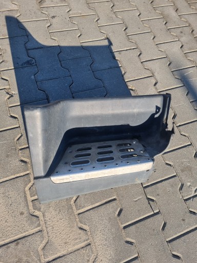 20529640 - КОРПУС СТУПЕНІ ПОРОЖНИНУ МАТОЧИНИ ПРАВА VOLVO FH FM 7 9 12 13 ОРИГІНАЛ