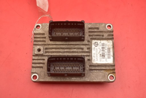 Контроллер компьютера двигателя 51784960 fiat idea 1 i 1.4 8v 77 км 03-20