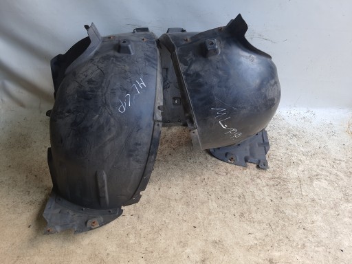 MERCEDES ML W164 05-08 mudguard front left