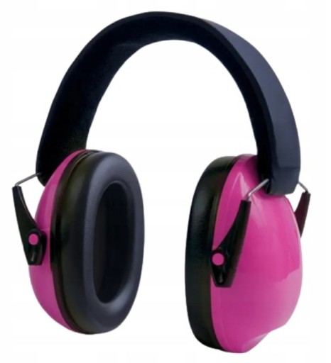 НАВУШНИКИ ДИТЯЧІ ЗАХИСНІ ДІТЯЧІ, РОЖЕВІ