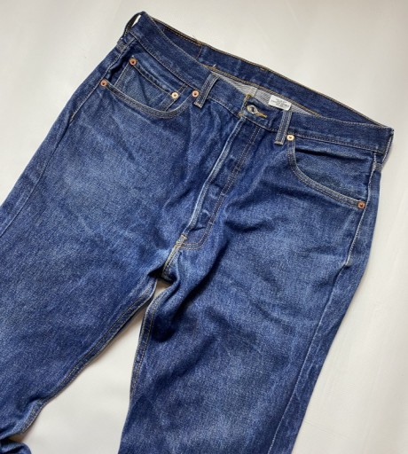 Levi s 501 WPL 423 STRAUSS LEVIS spodnie Jeansy W 34 L 34
