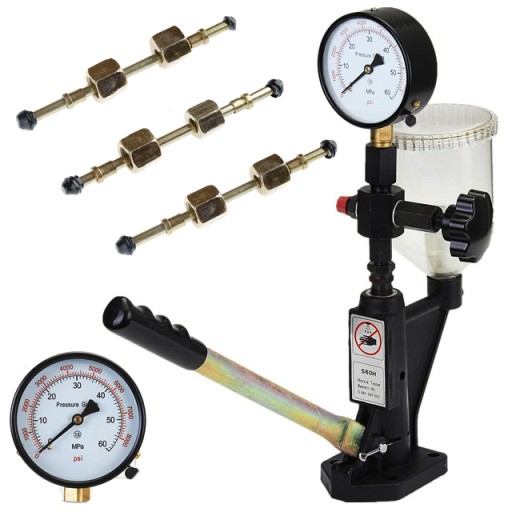 ИНЖЕКТОР ТЕСТЕР 600 БАР ДИЗЕЛЬНЫЙ АДАПТЕР