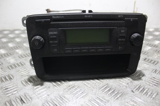 РАДІО SKODA FABIA II LIFT