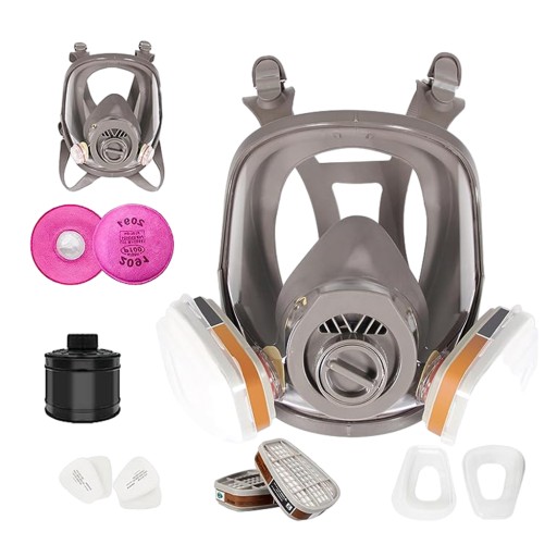 ПОЛНОЛИЦЕВАЯ МАСКА РЕСПИРАТОР ПОЛНОЛИЦЕВАЯ МАСКА