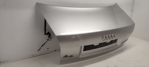trunk door boot Audi A4 B6 sedan LY7W
