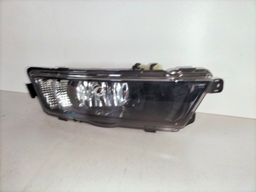 fog light light right SKODA RAPID 12-17 LED