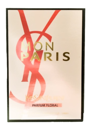 yves saint laurent mon paris parfum floral woda perfumowana 1.2 ml   