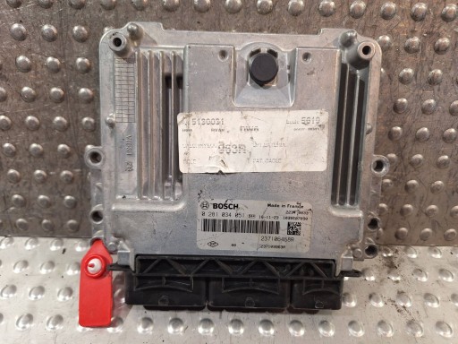 computer 0281034051 237109963R 237106468R RENAULT MEGANE IV 1.6 DCI