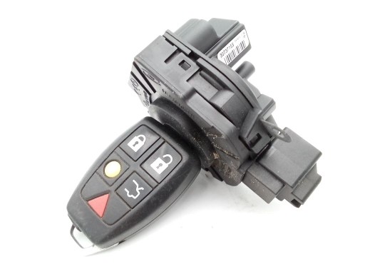 Volvo V50 Zündschloss z kluczykiem lock with key Schlüssel 30737155